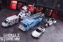 Generation Toy Guardian Defensor Set Of 5 Battle Damaged Version -Action Figure Shop 002c4932d9