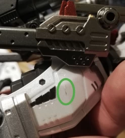 [Parts Not Working][EU Buyer Only] NeoArt Toys Dual Form Leonidas White Lion -Action Figure Shop 003be38ced