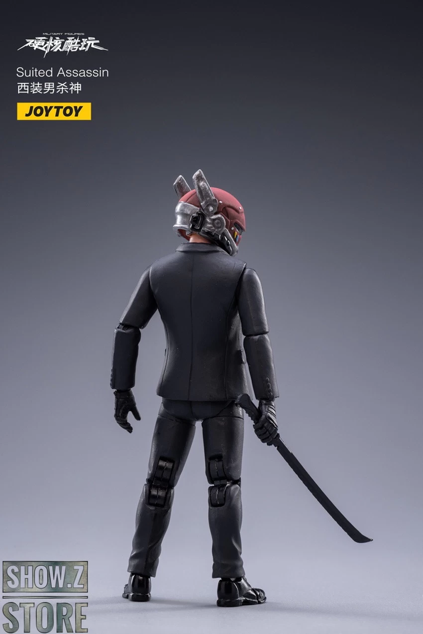JoyToy Source 1/18 Suited Assassin 9 JoyToy Source 1/18 Suited Assassin - Image 7