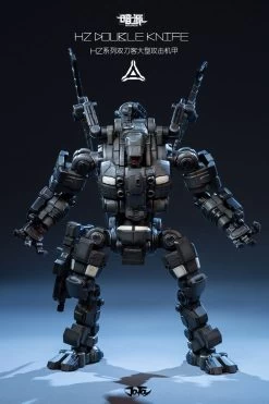 JoyToy Source Acid Rain Mecha HZ Double Knife Mech -Action Figure Shop 005ac39919