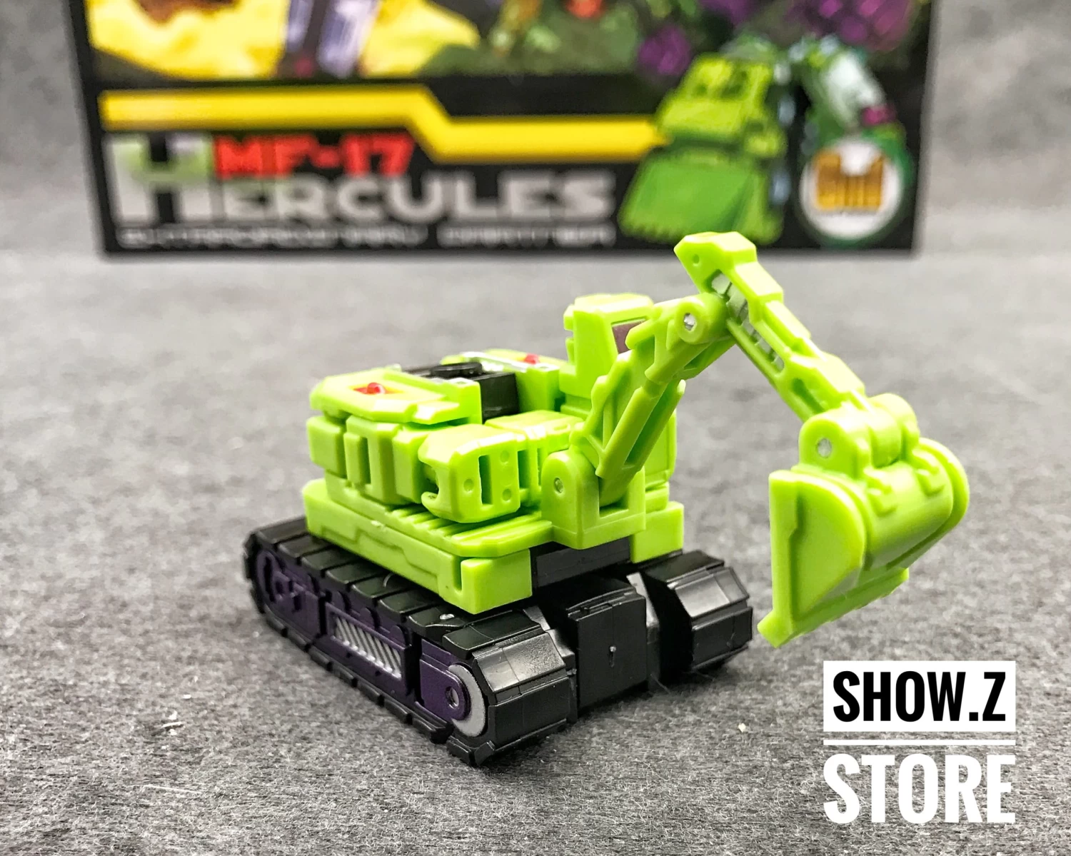 MechFansToys MF-17 Hercules - Green 18 MechFansToys MF-17 Hercules - Green - Image 16