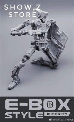 MechFansToys MS-12 E-Box Minority Style -Action Figure Shop 0080c2244b
