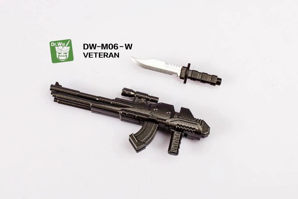 Dr.Wu DW-M06 Veteran Hound Upgrade Kit 8 Dr.Wu DW-M06 Veteran Hound Upgrade Kit - Image 6