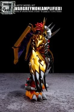 [Pre-Order] [SZ Custom] Bandai Custom Spirits Digimon Wargreymon Amplified W/ Custom Electroplated Chrome Painting -Action Figure Shop 00b13f7438