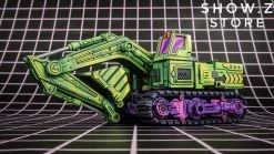 Toyworld TW TW-C07A TWC07A Constructor Devastator Cel Cell Shaded Standard Version Set Of 6 -Action Figure Shop 00d0d03c89