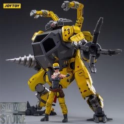 JoyToy Source 1/18 NORTH 03 Maintenance Mecha W/ Pilot -Action Figure Shop 0118f4c4c6