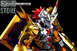 [Pre-Order] [SZ Custom] Bandai Custom Spirits Digimon Wargreymon Amplified W/ Custom Electroplated Chrome Painting -Action Figure Shop 013726e528