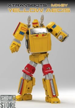 XTransbots MX-8Y Aegis Trailbreaker Yellow Diamond Version -Action Figure Shop 01374e892f