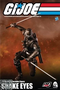Threezero 1/6 G.I. Joe Snake Eyes -Action Figure Shop 017b30ddc0