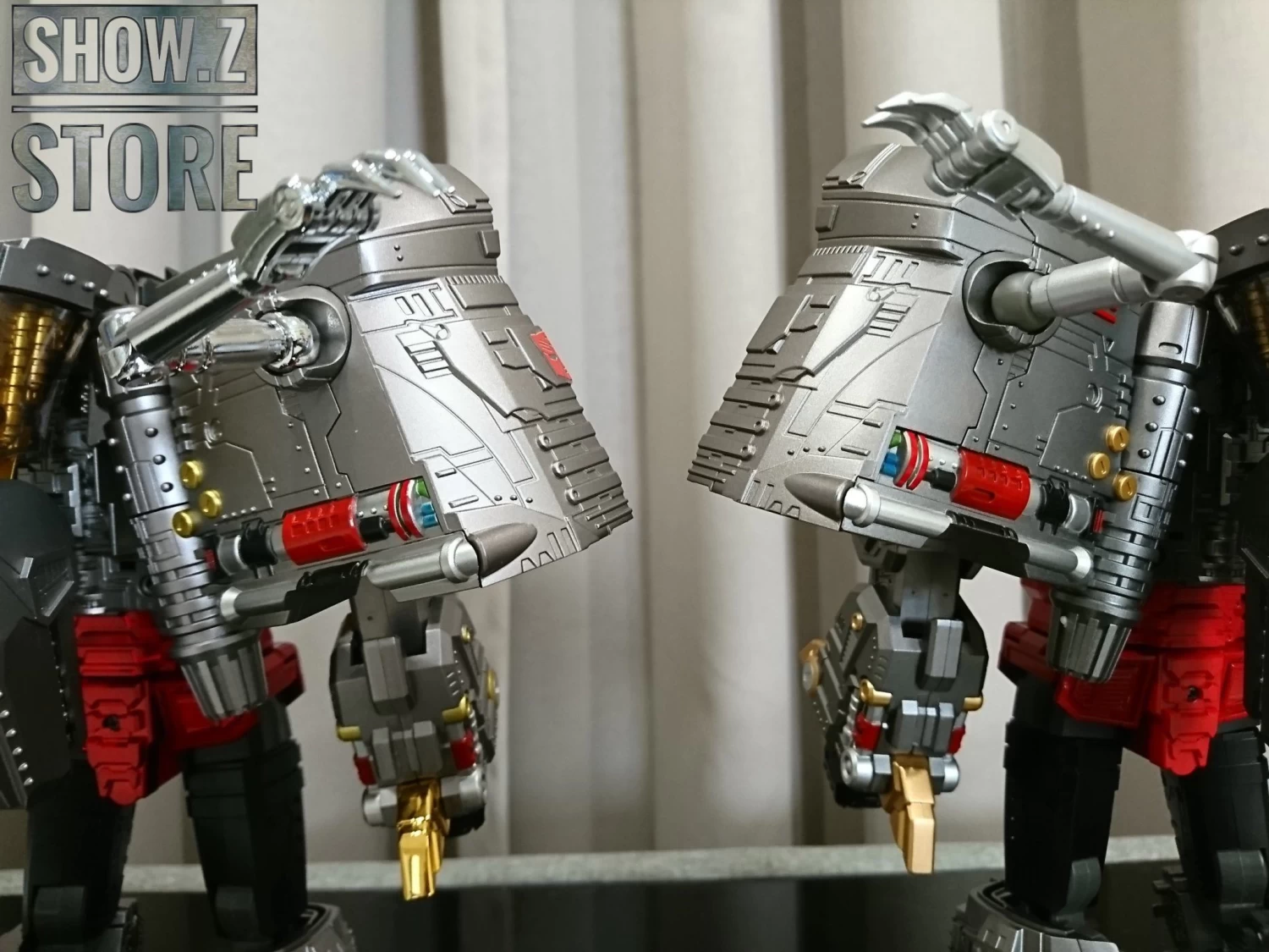 GigaPower GP HQ-01 HQ01 Superator Grimlock Dinobots Metallic Version 8 GigaPower GP HQ-01 HQ01 Superator Grimlock Dinobots Metallic Version - Image 6