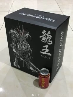 MetalMyth MM-01 1/100 Dragon King Mashin Hero Wataru -Action Figure Shop 018c873339