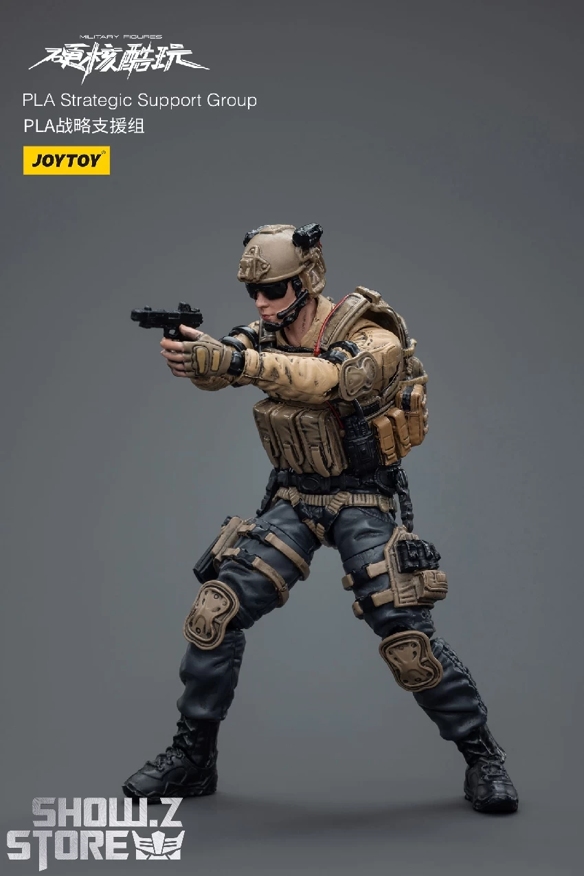 JoyToy Source 1/18 Military Figures PLA Strategic Support Group 4 JoyToy Source 1/18 Military Figures PLA Strategic Support Group - Image 2