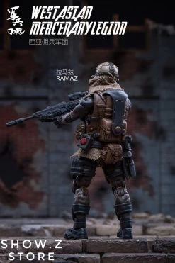 JoyToy Source Acid Rain 1/18 West Asian Mercenary Legion Set Of 3 Figures -Action Figure Shop 01c38a93c2