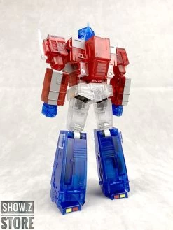 Magic Square MS-01T Light Of Freedom Optimus Prime Clear Version -Action Figure Shop 01ca94e69f