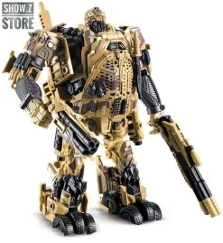 WeiJiang M-02 Robot Force Hound Oversized Black Apple Alloy Desert Version -Action Figure Shop 0207eab270