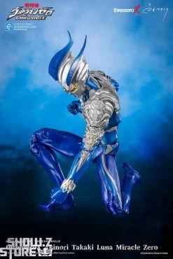ThreezeroX Akinori Takaki 3Z0372 Ultraman Zero The Chronicle Luna Miracle Zero -Action Figure Shop 022295c8d1