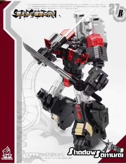 MechFansToys MF-27B Samurai Sixshot Black -Action Figure Shop 02247988ed