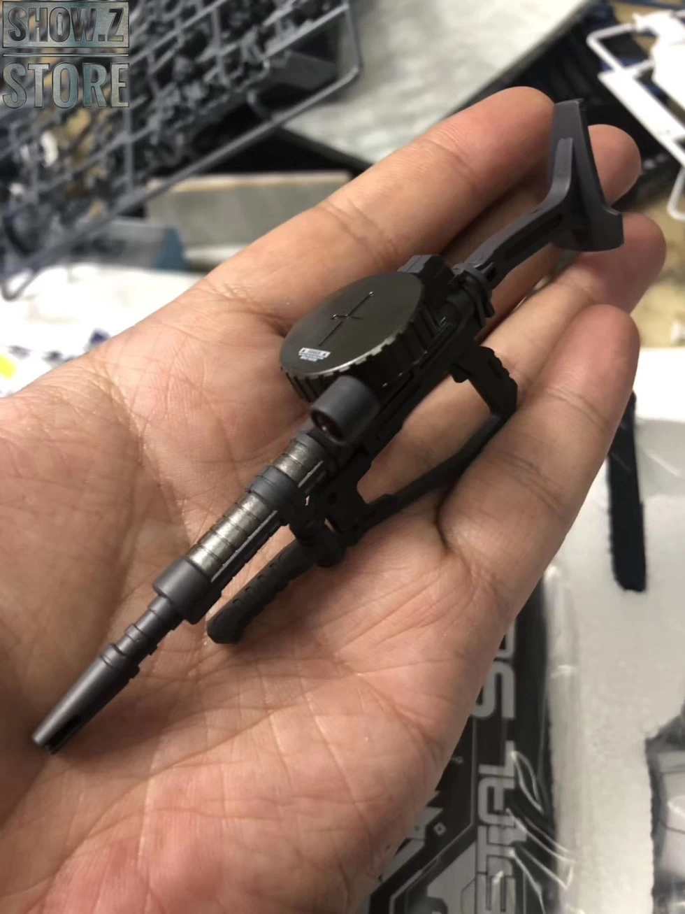 Metal Soldier MS 1/100 MS-06J MS06J Zaku II White Ogre Gundam Mobile Suit 10 Metal Soldier MS 1/100 MS-06J MS06J Zaku II White Ogre Gundam Mobile Suit - Image 8