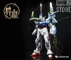 [SZ Custom] Bandai Custom PG GAT-X105 Perfect Strike Gundam W/ Custom Electroplated Chrome Painting -Action Figure Shop 02699039ff