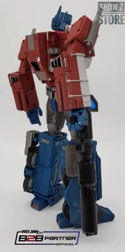 Weijiang MPP-10 Commander Optimus Prime Battle Damaged Oversized Limited Edition W/ Custom Display Base -Action Figure Shop 029fffddf1