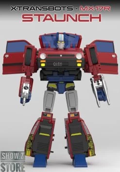XTransbots MX-17R1 Staunch Skids Limited Version -Action Figure Shop 02b61eca76