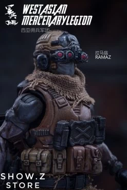 JoyToy Source Acid Rain 1/18 West Asian Mercenary Legion Set Of 3 Figures -Action Figure Shop 02bffb224d