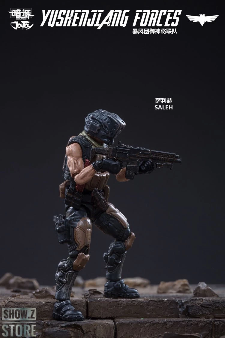 JoyToy Dark Source Acid Rain 1/25 Yu Shen Jiang YuShenJiang Forces Figures Mechas & Soilders Full Set 19 JoyToy Dark Source Acid Rain 1/25 Yu Shen Jiang YuShenJiang Forces Figures Mechas & Soilders Full Set - Image 17