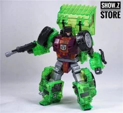 NBK NBK-01C Scraper Scrapper Clear Version 15 NBK NBK-01C Scraper Scrapper Clear Version -Action Figure Shop 02cea710ff