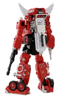 Mastermind Creations PS-03 Backdraft Inferno -Action Figure Shop 02e05ec1f1
