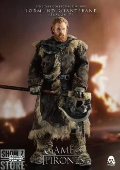 Threezero Game Of Thrones Tormund Giantsbane -Action Figure Shop 03c1d78ad9