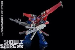 Transform And Rollout TR-02 Commander Of Stars Cybertron SIEGE Optimus Prime Galaxy Convoy 30 Transform And Rollout TR-02 Commander Of Stars Cybertron SIEGE Optimus Prime Galaxy Convoy -Action Figure Shop 03faed2e2e