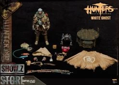 Blitzway 1/6 Hunter: Day After WWIII White Ghost -Action Figure Shop 040afd308c