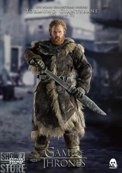 Threezero Game Of Thrones Tormund Giantsbane -Action Figure Shop 0441e7ce9f