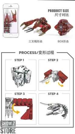 52Toys BeastBox BB-11 Trident -Action Figure Shop 04506b93f2