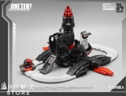 MechFansToys MF-34A Ancient Castle Giant Omega Supreme Special Black Version W/ DA-20 -Action Figure Shop 049c6bd2bc
