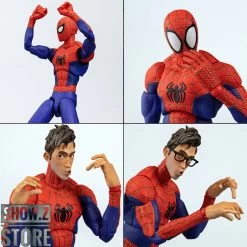 Sentinel Toys Spider-Man: Into The Spider-Verse Peter B. Parker Oversea Version -Action Figure Shop 04b015885f