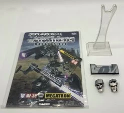 4th Party MP36CS Megatron Magten Silver Paint Cell Shaded Version 2 -Action Figure Shop 04c5b23666