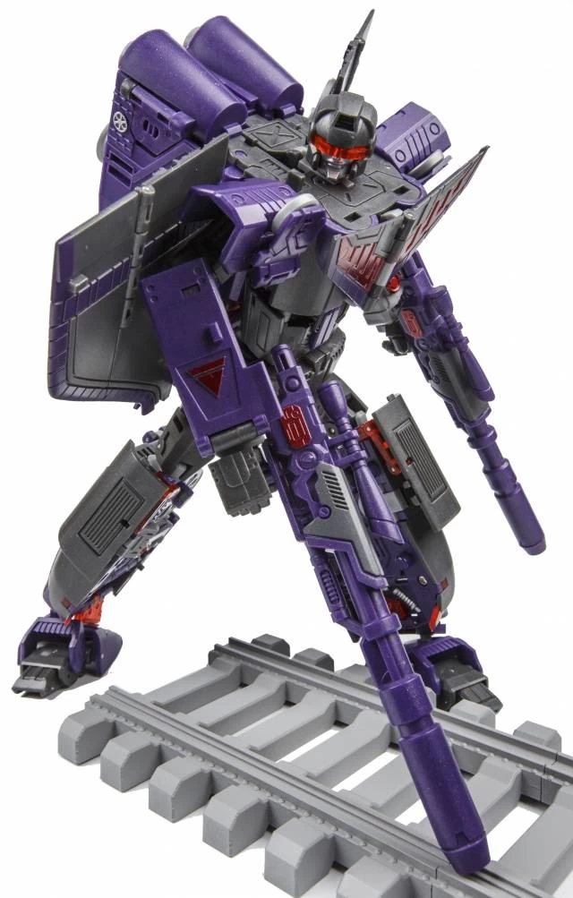 ToyWorld TW-06B Devil Star Astrotrain Purple Version TFCon 2015 Exclusive 5 ToyWorld TW-06B Devil Star Astrotrain Purple Version TFCon 2015 Exclusive - Image 3