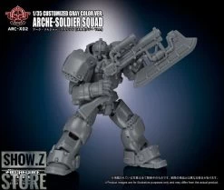 Toys Alliance ARC-X02 Arche-Soldier Squad Limited Gray Color Version -Action Figure Shop 04f16d59f7