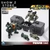 MechFansToys Lost Planet Powered-suit DA08C & DA09D Diaclone -Action Figure Shop 0546d119d3