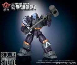 Toys Alliance 1/35 ARC-15 Ursus Guard SPG Squad 20 Toys Alliance 1/35 ARC-15 Ursus Guard SPG Squad -Action Figure Shop 0568ed423e