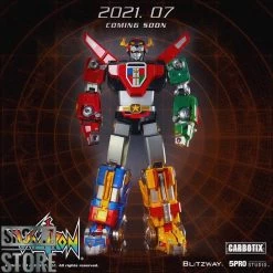 Blitzway X 5PRO Studio Voltron Beast King Golion 39 Blitzway X 5PRO Studio Voltron Beast King Golion -Action Figure Shop 05b480b072