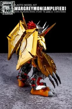 [Pre-Order] [SZ Custom] Bandai Custom Spirits Digimon Wargreymon Amplified W/ Custom Electroplated Chrome Painting -Action Figure Shop 05c3e3b5ba