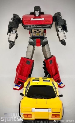 XTransbots MX-23D Fioravanti Omnibot Overdrive Diamond Limited Version -Action Figure Shop 06363d7851