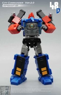 MechFansToys MF48D City Commander Ultra Magnus Version 2.0 Diaclone Color Scheme -Action Figure Shop 06378d6449