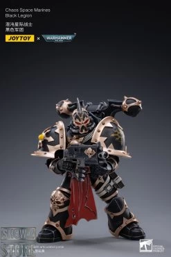 JoyToy Source 1/18 Warhammer 40K Chaos Space Marine E Black Legion Warband -Action Figure Shop 067b1b0933