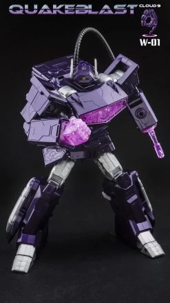 Cloud 9 W01 Quakeblast Shockwave -Action Figure Shop 0680e2e97b