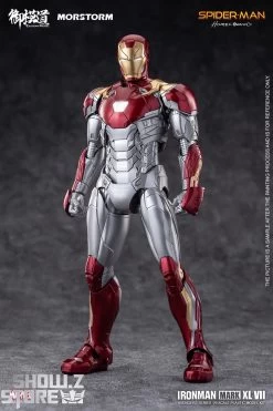 Eastern Model 1/9 Iron Man Mark 47 Pre-painted Model Kit Deluxe Version -Action Figure Shop 06aaf60840