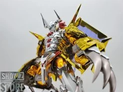 [SZ Custom] Bandai Digimon Figure-rise Standard Wargreymon Amplified Ver. W/ Electroplated Chrome Painting -Action Figure Shop 071a8c8515