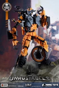 Mayhem Mekanics MM-01 Unrustables Burley & Iride -Action Figure Shop 072e28daa4
